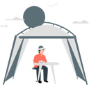 پیش‌نمایش فایل boy-enjoying-tea-in-camp-11992282 از پک کوهنوردی