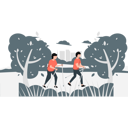 پیش‌نمایش فایل boys-skating-on-snow-surface-11992322 از پک کوهنوردی