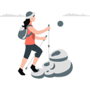 پیش‌نمایش فایل girl-climbing-to-reach-destination-11992253 از پک کوهنوردی