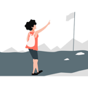 پیش‌نمایش فایل girl-waving-hand-trying-to-stop-vehicle-11992328 از پک کوهنوردی