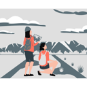 پیش‌نمایش فایل girls-looking-for-direction-11992327 از پک کوهنوردی