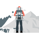 پیش‌نمایش فایل man-reached-at-destination-11992299 از پک کوهنوردی
