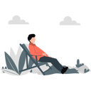 پیش‌نمایش فایل man-sitting-calmly-11992261 از پک کوهنوردی