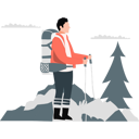 پیش‌نمایش فایل man-walking-with-help-of-sticks-11992304 از پک کوهنوردی