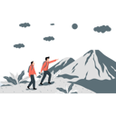 پیش‌نمایش فایل there-little-way-to-climb-mountain-11992301 از پک کوهنوردی