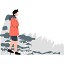پیش‌نمایش فایل tired-boy-walking-slowly-11992317 از پک کوهنوردی