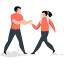 پیش‌نمایش فایل tourists-fighting-each-other-11992268 از پک کوهنوردی