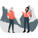 پیش‌نمایش فایل tourists-talking-together-11992264 از پک کوهنوردی