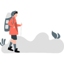 پیش‌نمایش فایل woman-reached-at-top-of-mountain-11992302 از پک کوهنوردی