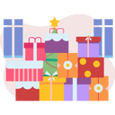 پیش‌نمایش فایل christmas-gifts-bring-joy-with-wrapped-surprises-12072087 از پک کریسمس