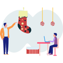پیش‌نمایش فایل man-hangs-sock-to-receive-gift-12072111 از پک کریسمس