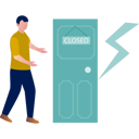 پیش‌نمایش فایل boy-closed-electricity-room-door-12055512 از پک بسته