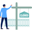 پیش‌نمایش فایل boy-hangs-closed-board-12055567 از پک بسته