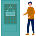 پیش‌نمایش فایل boy-introduces-closed-door-12055522 از پک بسته
