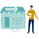 پیش‌نمایش فایل boy-inviting-customers-to-his-restaurant-12055513 از پک بسته