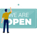 پیش‌نمایش فایل boy-putting-open-board-12055524 از پک بسته