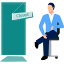 پیش‌نمایش فایل boy-sitting-outside-closed-store-12055516 از پک بسته