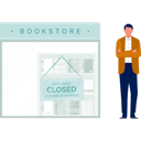 پیش‌نمایش فایل boy-standing-near-closed-shop-12055505 از پک بسته