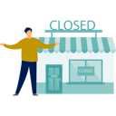 پیش‌نمایش فایل boy-standing-near-shop-with-his-hands-outstretched-12055517 از پک بسته