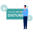 پیش‌نمایش فایل boy-standing-with-do-not-disturb-board-12055507 از پک بسته