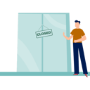 پیش‌نمایش فایل boy-stops-at-closed-board-12055519 از پک بسته