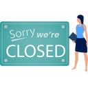 پیش‌نمایش فایل girl-designed-closing-board-12055542 از پک بسته