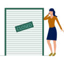 پیش‌نمایش فایل girl-has-closed-store-12055533 از پک بسته