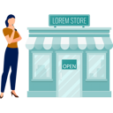 پیش‌نمایش فایل girl-has-opened-shop-in-her-own-name-12055527 از پک بسته