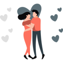 پیش‌نمایش فایل boy-and-girl-are-walking-in-fast-winds-11992528 از پک رابطه و ارتباط
