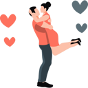 پیش‌نمایش فایل boy-carrying-girl-11992459 از پک رابطه و ارتباط