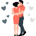 پیش‌نمایش فایل boy-kissed-on-girls-head-11992476 از پک رابطه و ارتباط