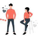 پیش‌نمایش فایل boy-standing-near-girl-11992455 از پک رابطه و ارتباط