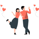 پیش‌نمایش فایل couple-are-happy-together-11992452 از پک رابطه و ارتباط