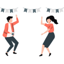 پیش‌نمایش فایل couple-dancing-with-joy-11992483 از پک رابطه و ارتباط