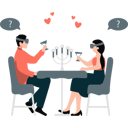 پیش‌نمایش فایل couple-drinking-with-covered-eyes-11992503 از پک رابطه و ارتباط
