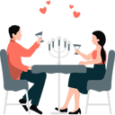 پیش‌نمایش فایل couple-enjoying-drink-on-date-11992458 از پک رابطه و ارتباط