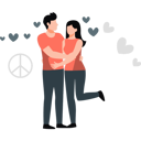پیش‌نمایش فایل couple-holding-each-other-with-love-11992434 از پک رابطه و ارتباط