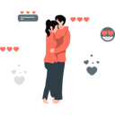 پیش‌نمایش فایل couple-hugging-each-other-11992446 از پک رابطه و ارتباط