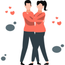 پیش‌نمایش فایل couple-hugging-each-other-with-love-11992474 از پک رابطه و ارتباط