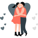 پیش‌نمایش فایل couple-kissing-each-other-11992529 از پک رابطه و ارتباط
