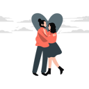 پیش‌نمایش فایل couple-loving-each-other-11992517 از پک رابطه و ارتباط