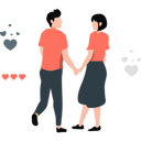 پیش‌نمایش فایل couple-walking-while-holding-hands-11992445 از پک رابطه و ارتباط