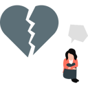پیش‌نمایش فایل disappointed-girl-sitting-11992457 از پک رابطه و ارتباط