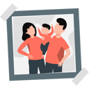 پیش‌نمایش فایل family-picture-frame-11992467 از پک رابطه و ارتباط