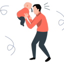 پیش‌نمایش فایل father-playing-with-child-11992495 از پک رابطه و ارتباط
