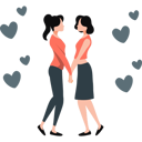 پیش‌نمایش فایل friends-give-poses-for-picture-11992505 از پک رابطه و ارتباط