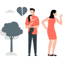 پیش‌نمایش فایل girl-leaving-her-family-11992491 از پک رابطه و ارتباط