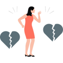 پیش‌نمایش فایل girls-heart-broken-11992507 از پک رابطه و ارتباط