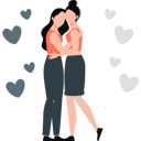 پیش‌نمایش فایل girls-posing-to-take-picture-11992487 از پک رابطه و ارتباط