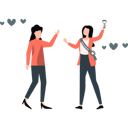 پیش‌نمایش فایل good-friends-are-having-party-11992436 از پک رابطه و ارتباط